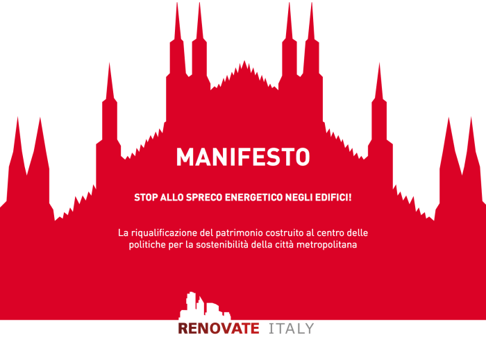 Renovate Italy - manifesto elezioni Sindaco