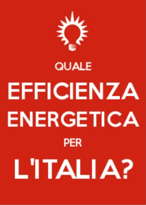piano efficienza energetica