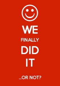 wefinallydidit